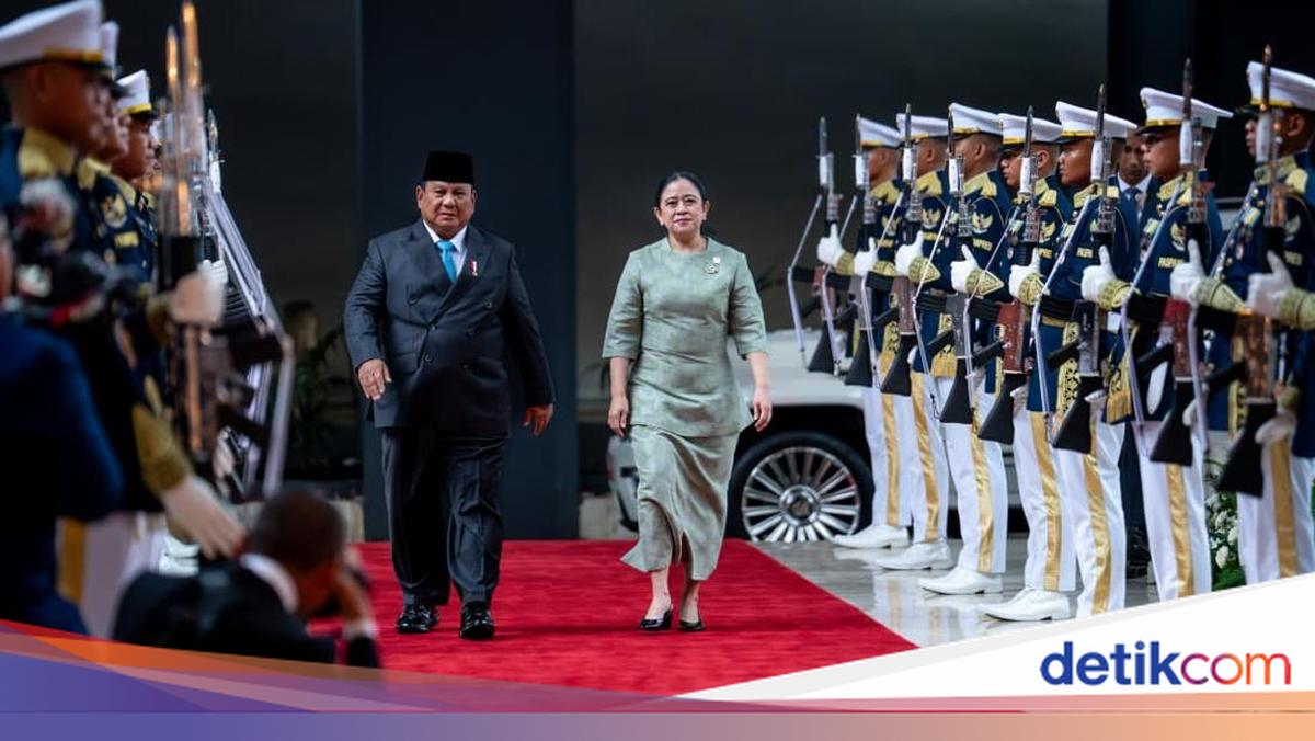 Di Depan Prabowo, Puan Tegaskan Dukungan DPR untuk Program Pemerintah