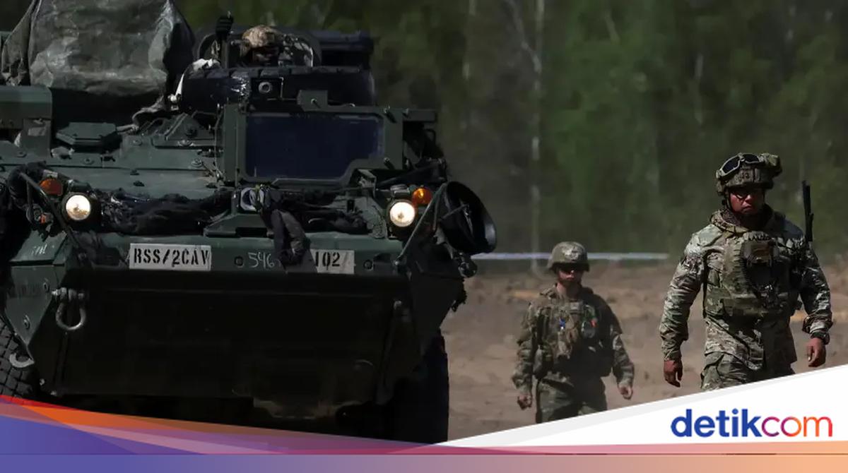 AS Kurangi Pasukan di Eropa, Kembali ke Level 2021