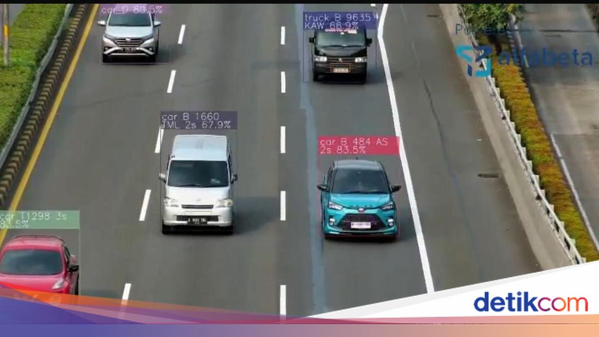 ETLE Drone Patrol Presisi Korlantas Makin Canggih, Deteksi Nopol Pakai ANPR
