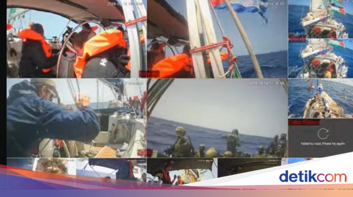 GPCI: WNI yang Diculik Tentara Israel Dibawa ke Pelabuhan Ashod