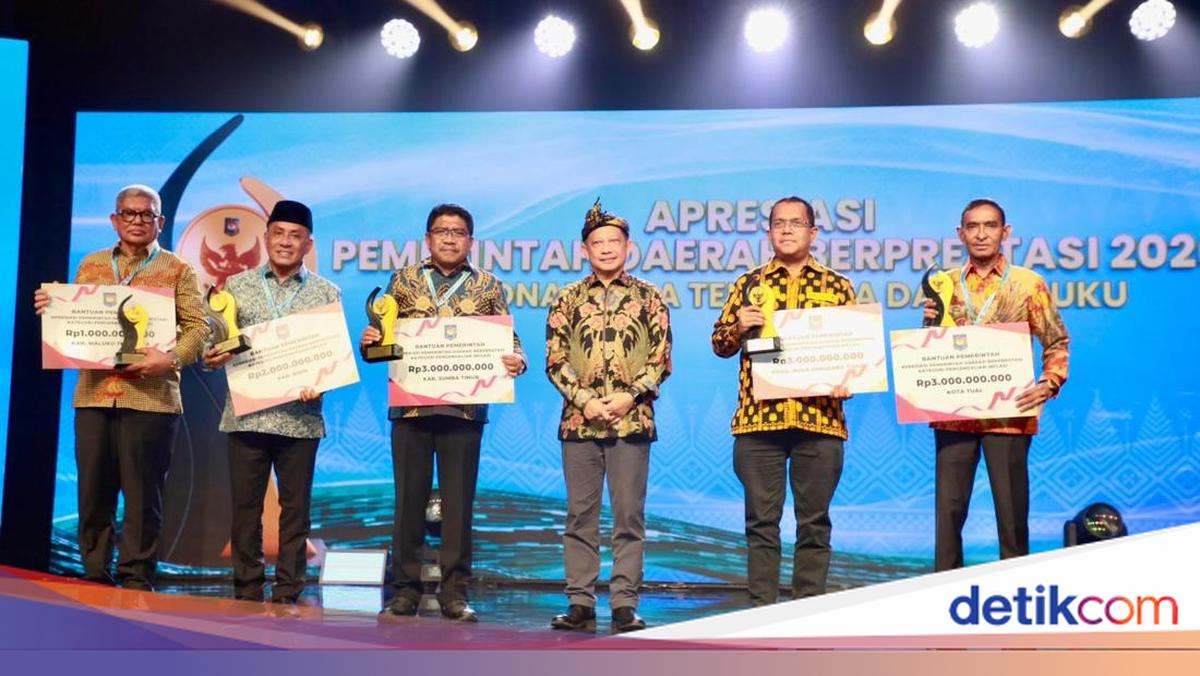 Kemendagri Apresiasi Pemda Berprestasi di Maluku dan Nusra