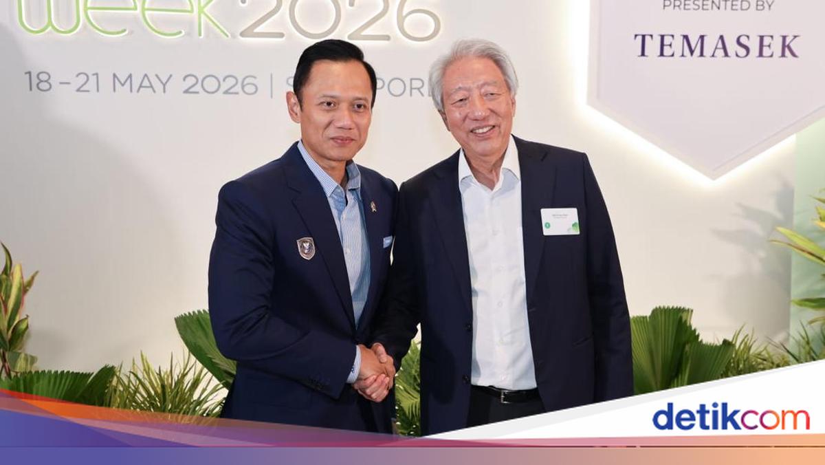 Hadiri Ecosperity Week 2026 di Singapura, AHY Bahas Ketahanan Kawasan Asia