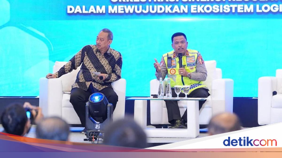 Kakorlantas Polri Dorong Transformasi Logistik Nasional Berkeselamatan