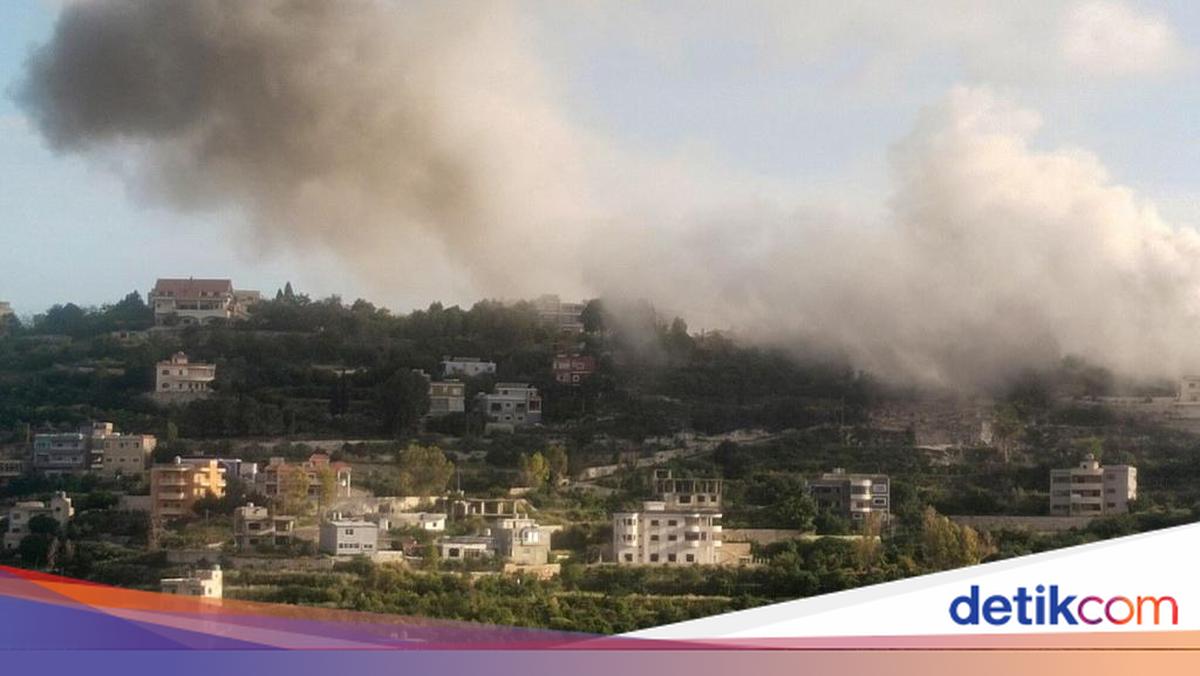 Serangan Israel di Lebanon Tewaskan 11 Orang, Termasuk 2 Anak-anak