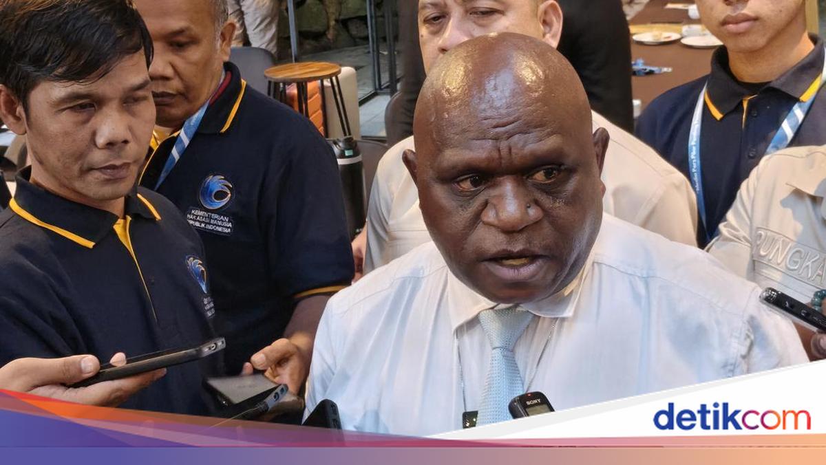Menteri HAM Sesalkan Akun Hoax Ajakan 'Belanja Rp 1 Juta/Bulan di Kopdes'