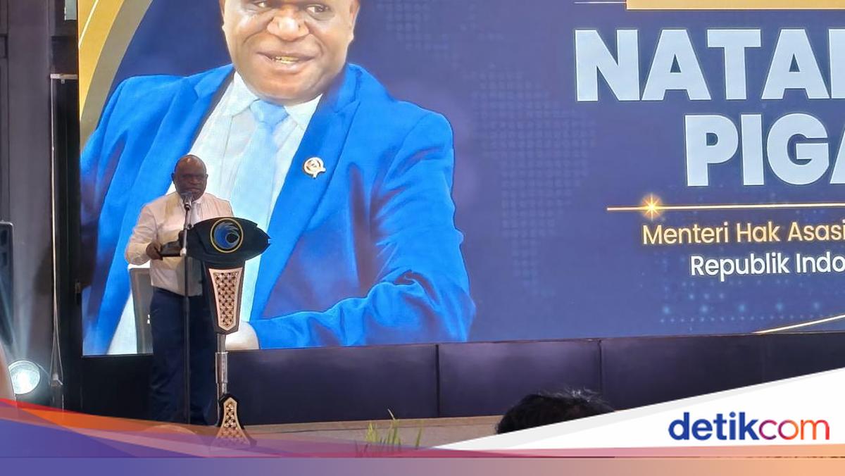 Menteri HAM: Tanpa Pers Dunia Ini Gelap