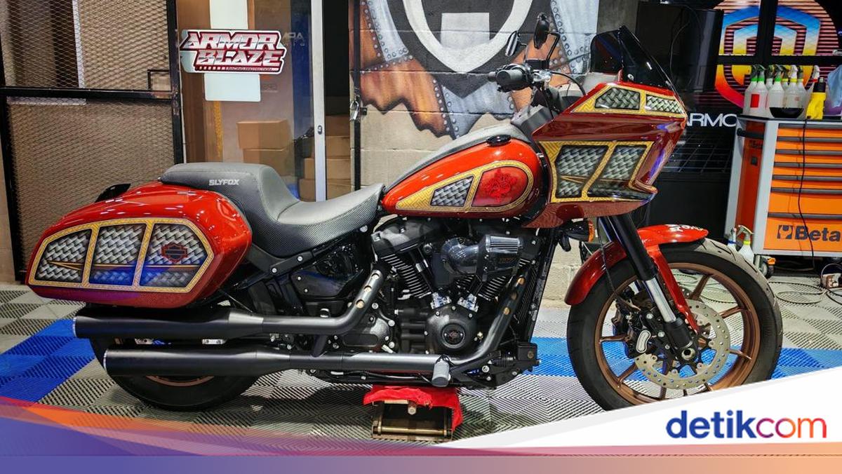Pecinta Harley-Davidson Ngumpul di Inkverse: The Body Art Festival 2026, Kok BIsa?