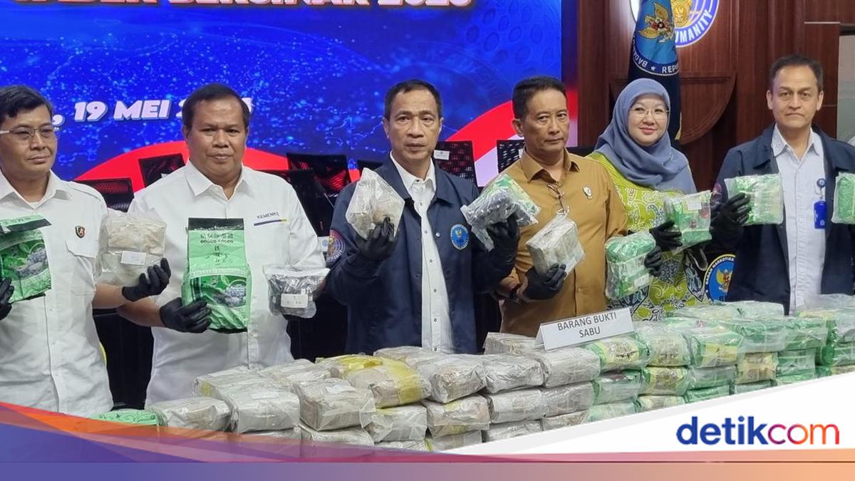BNN Ungkap Jaringan 29 Kg Sabu Aceh-Bogor yang Libatkan Oknum TNI