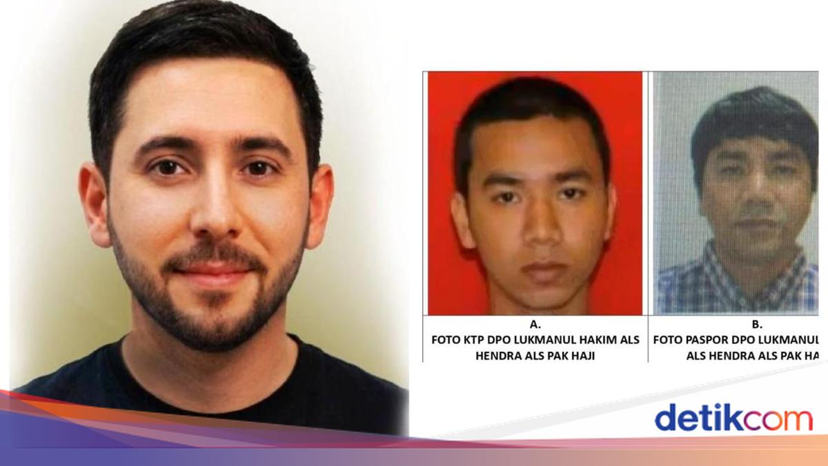 Potret Before-After Pak Cik Buron Narkoba yang Diduga Operasi Plastik