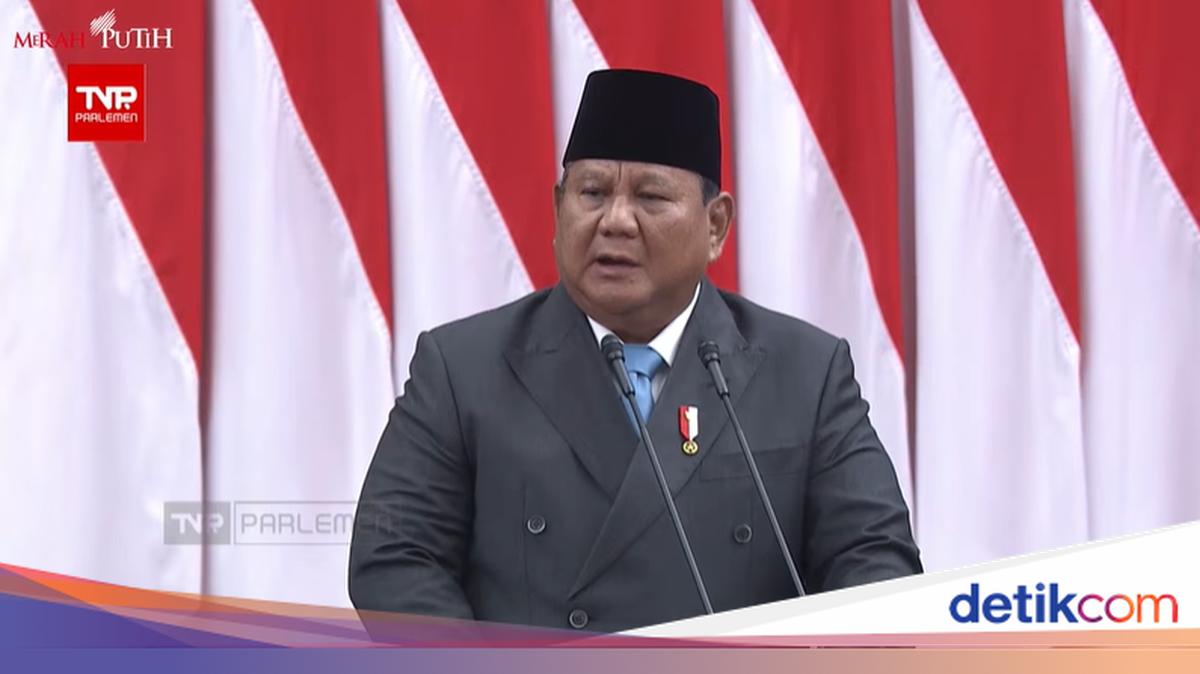 Prabowo Pertanyakan Data Pertumbuhan Ekonomi tapi Kelas Menengah Turun