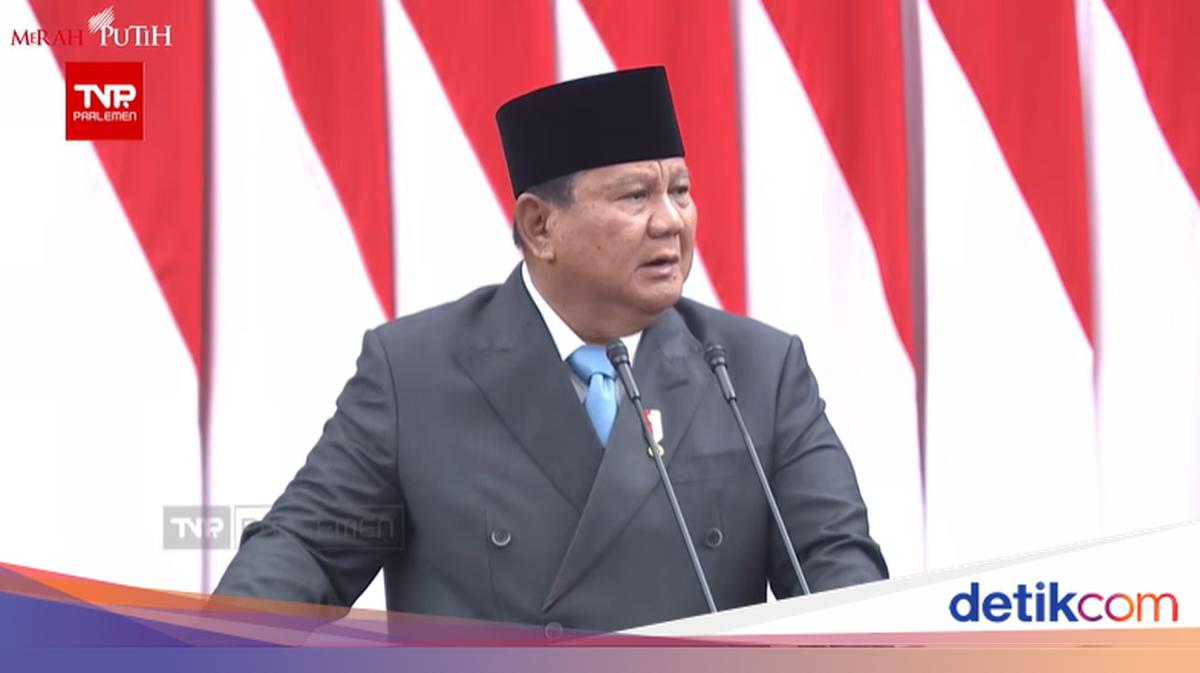 Prabowo Sengaja Minta Waktu Pidato Langsung di Paripurna DPR, Ini Alasannya