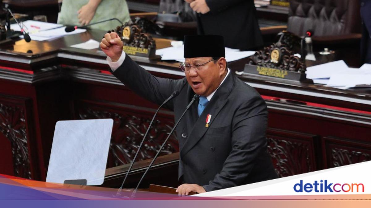 Ucapan Terima Kasih Prabowo ke PDIP yang Berkorban di Luar Pemerintah