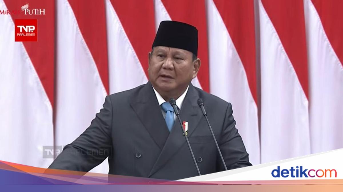 Prabowo Ucap Terima Kasih: Saya Mengerti PDIP Berkorban di Luar Pemerintah