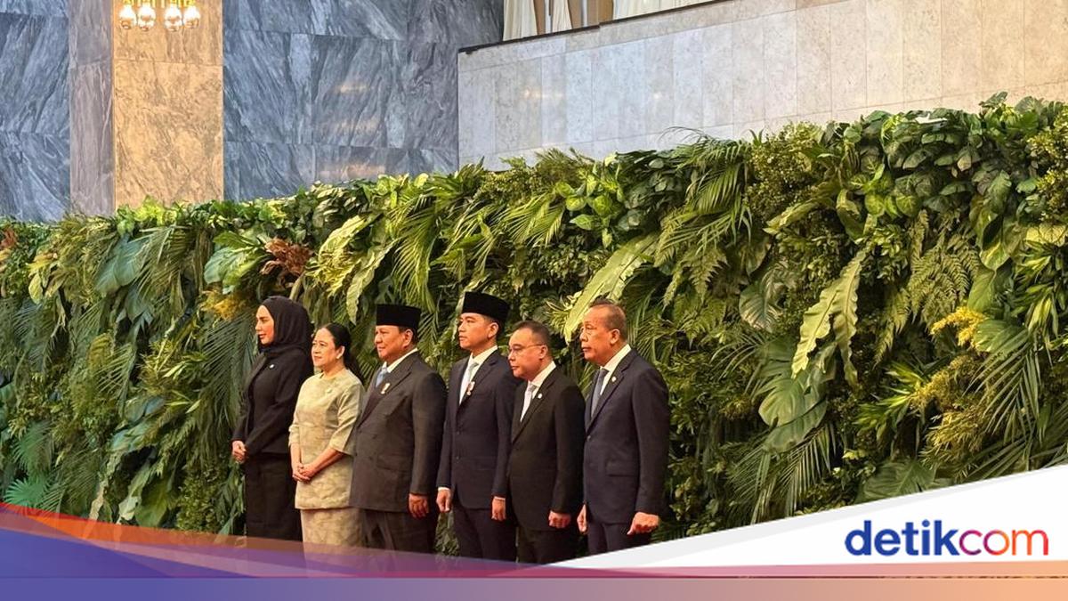 Prabowo Hadiri Rapat Paripurna DPR Perdananya untuk Pidato Ekonomi Makro