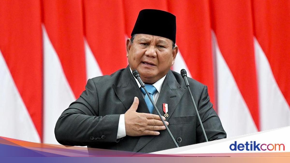 Prabowo Cerita RI Kini Sangat Dihormati, Banyak Negara Minta Bantuan