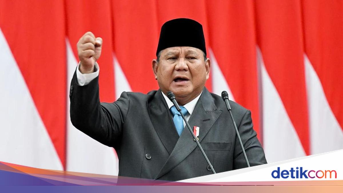 Prabowo Soal Krisis Energi: Kebut Solar dari Sawit hingga Motor-Mobil Listrik