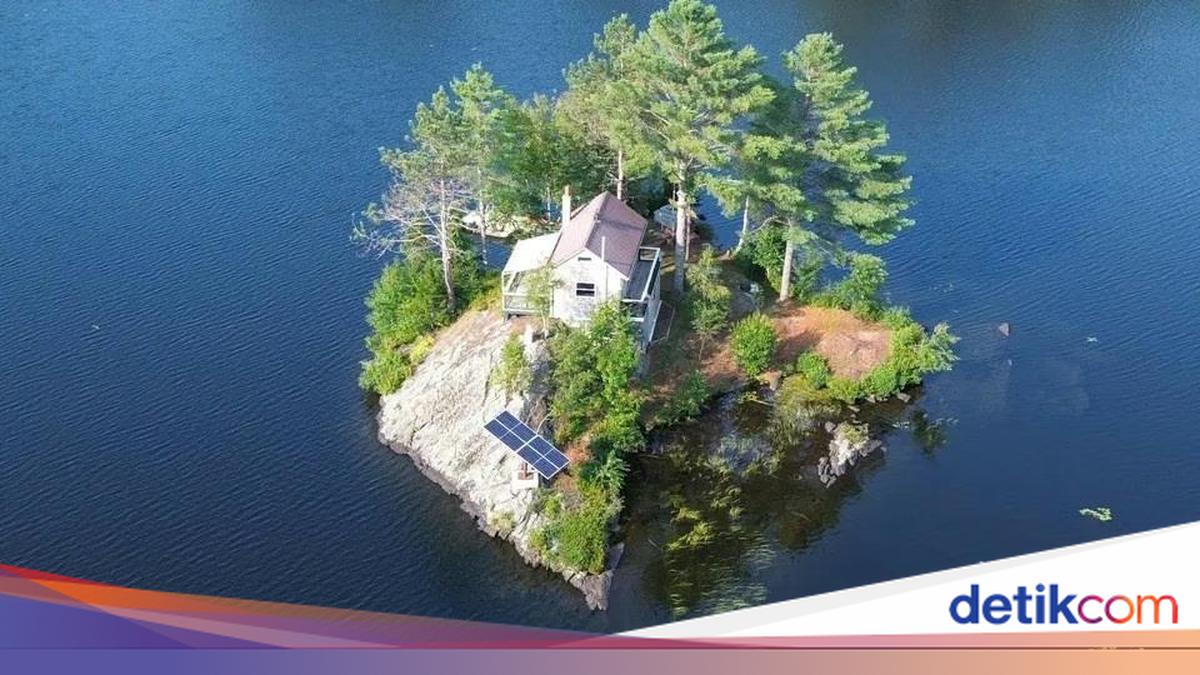 Rumah Super Terisolasi Ini Dijual Rp 5,9 M, Tetangga? Nihil! – detikcom