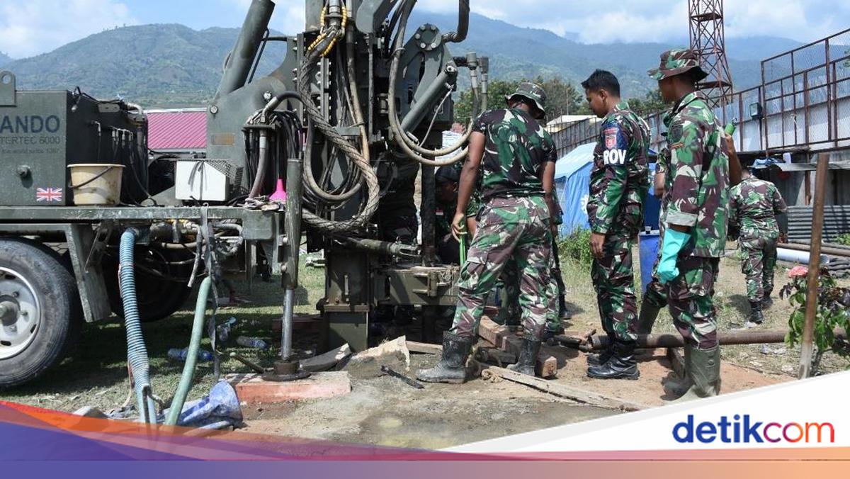 Satgas PRR Percepat Pembangunan Sumur Bor dan MCK bagi Penyintas