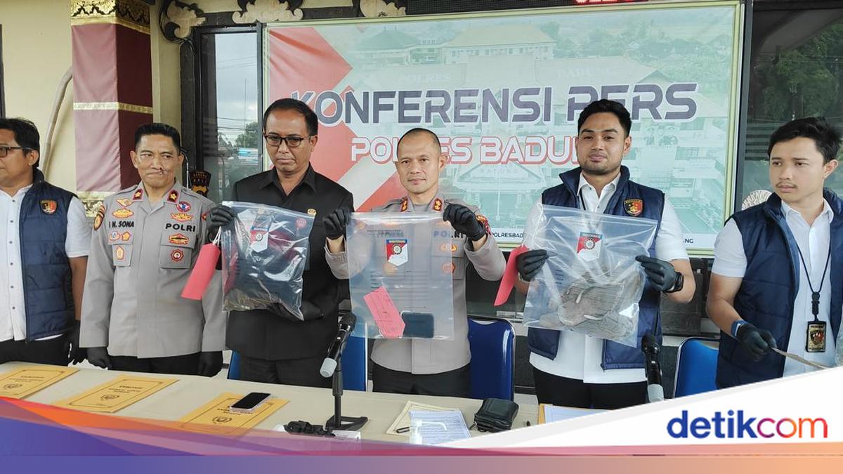 Karyawan Steam Motor Tewas Digorok 4 Teman di Bali, 2 Pelaku Masih Remaja