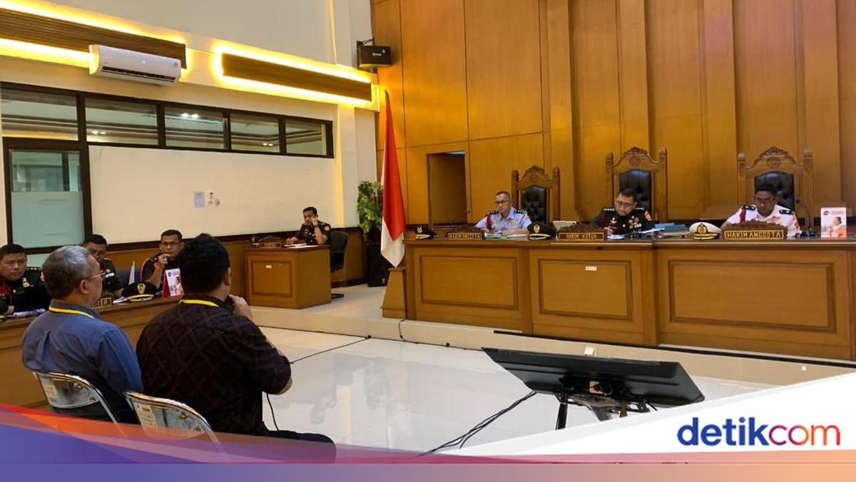 Dokter di Sidang Kasus Air Keras: Cacat Mata Andrie Yunus Permanen