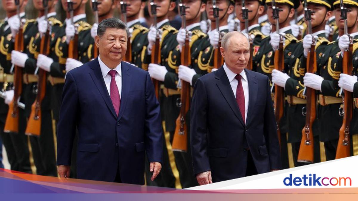 Putin dan Xi Jinping Bertemu di Beijing Bahas Energi dan Tatanan Dunia