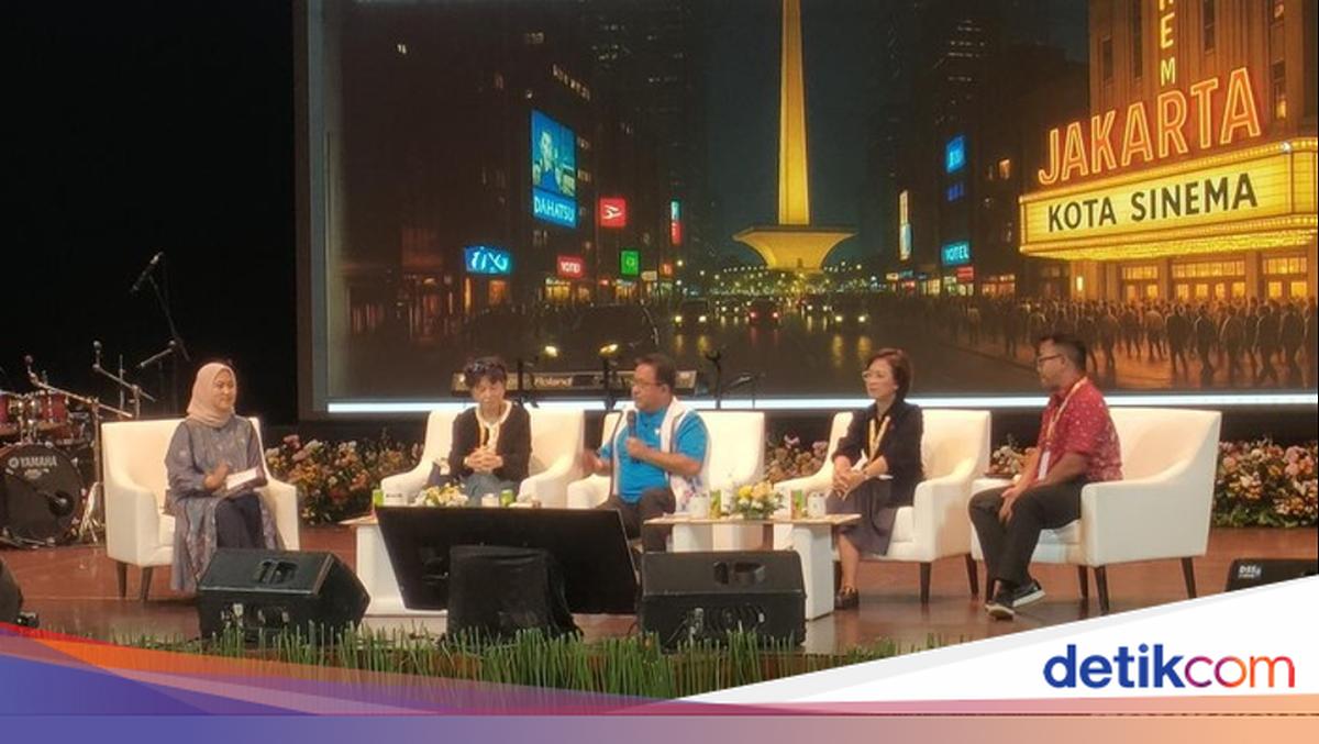 Jakarta Jadi Kota Sinema, Pemprov DKI Siapkan Insentif hingga Film Commission