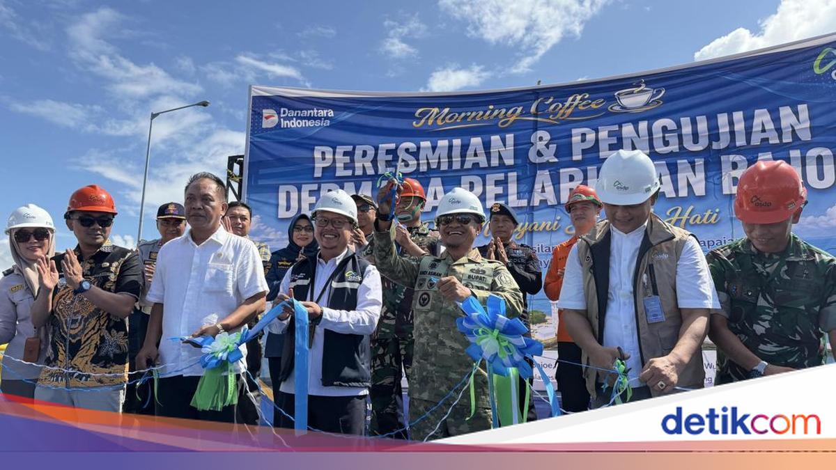 Pelabuhan Bajoe Bone Kembali Beroperasi Usai Rehabilitasi, Pemkab Usul Rute Baru ke Buton