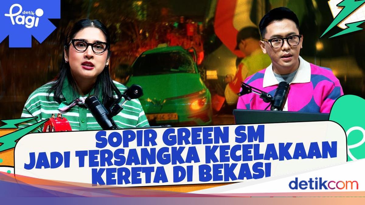 Sebabkan Kecelakaan KA di Bekasi, Sopir Green SM Terancam 6 Bulan Penjara