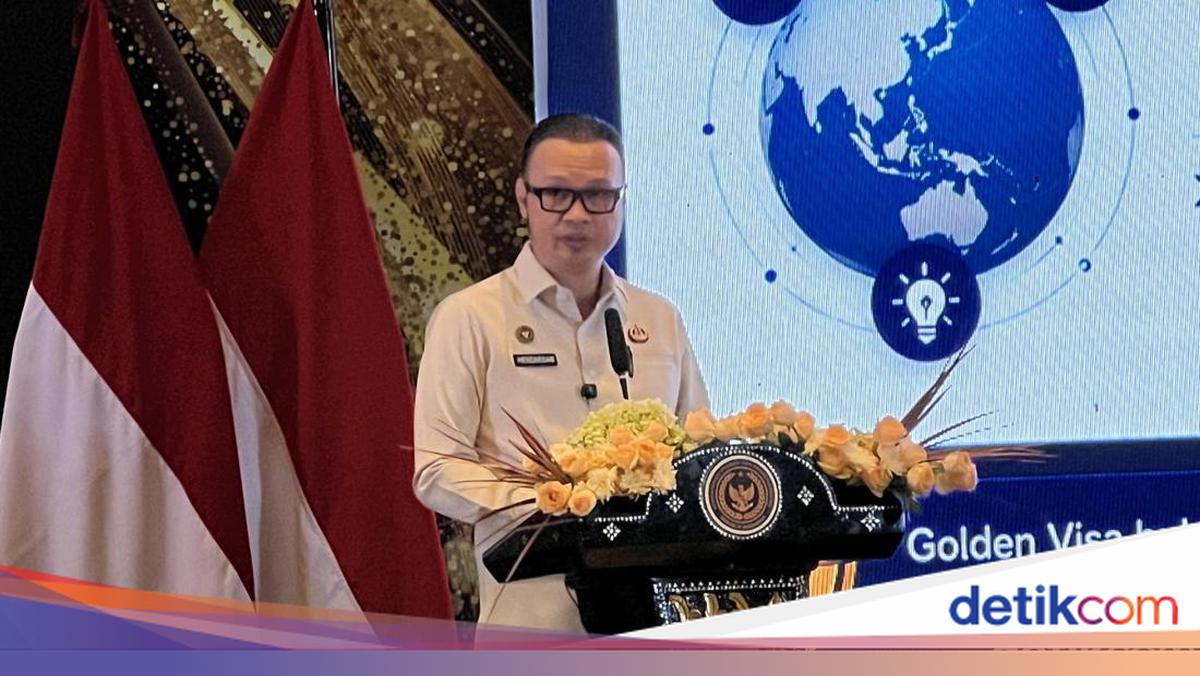 Imigrasi Sumbang Realisasi Investasi Rp 52 T dari Penerbitan Golden Visa
