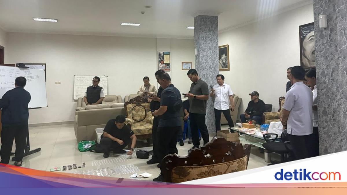 Ditjenpas Sidak Lapas Kerobokan, Sita Narkotika hingga Miras