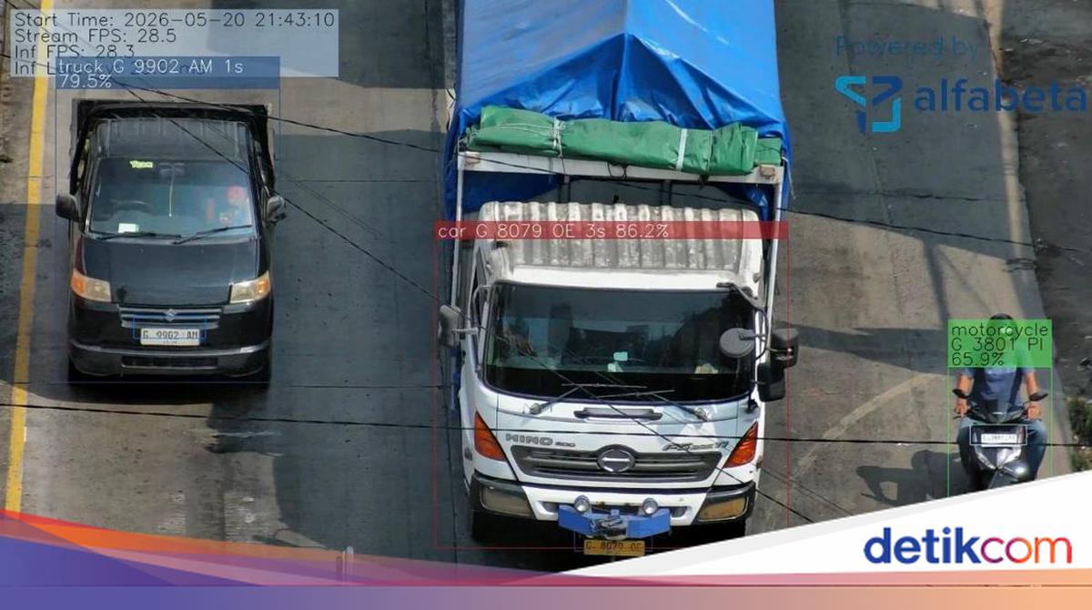 Pakai Teknologi ANPR, ETLE Drone Patrol Presisi Teruji Efektif Tindak Sumbu 3