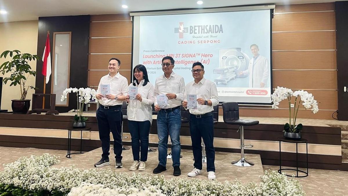 Perkuat Layanan, Bethsaida Hospital Hadirkan MRI 3 Tesla Berbasis AI