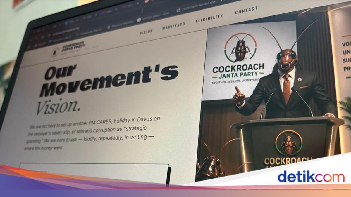 Gerakan 'Kecoak' di India Semakin Meluas, Pengikut Tembus 4 Juta