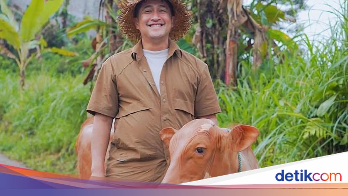 Irfan Hakim Jualan Hewan Kurban, Ada Kerbau India Milik Presiden Prabowo!