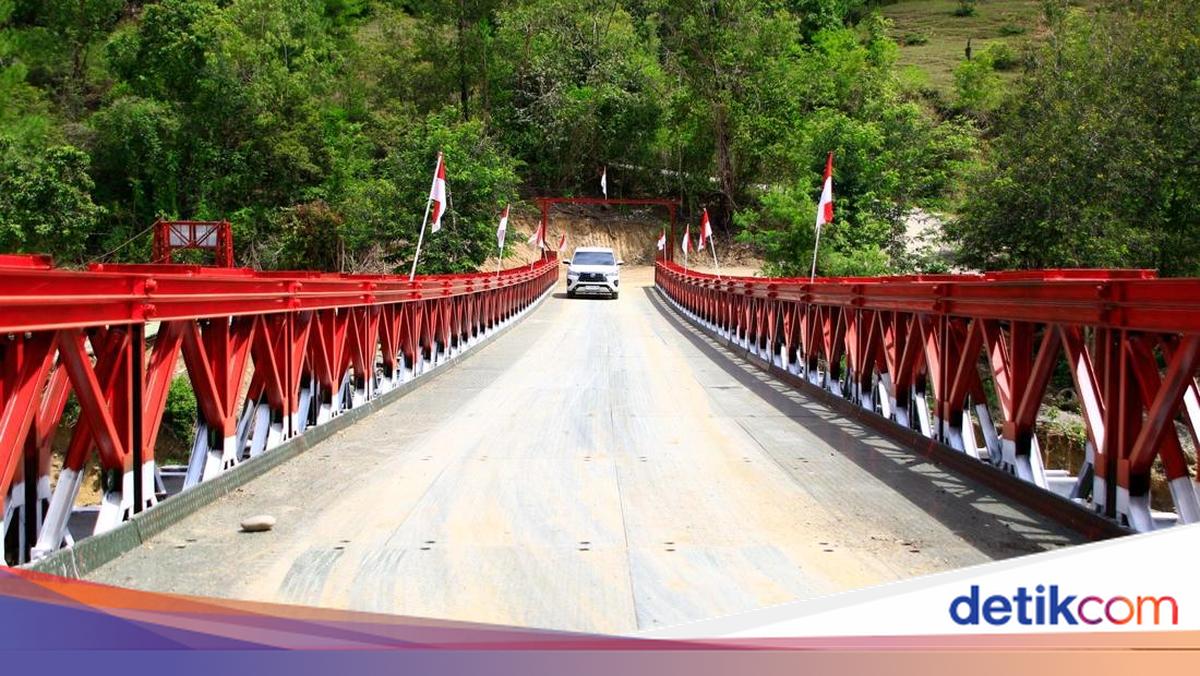 5 Desa di Aceh Tengah Kembali Terhubung Usai Jembatan Bailey Berdiri