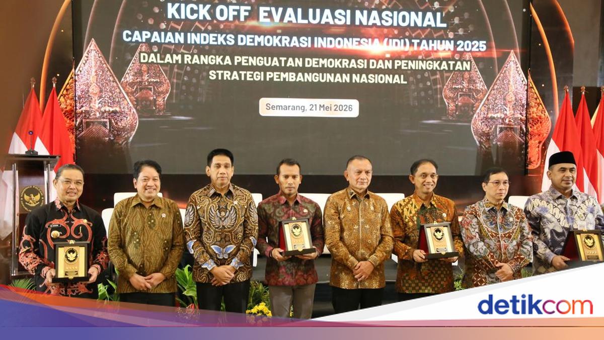 Kick Off Evaluasi IDI 2026, Wamendagri Soroti Demokrasi Substantif