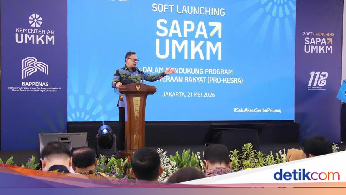 Wamendagri Apresiasi SAPA UMKM sebagai Langkah Penguatan Ekosistem Usaha