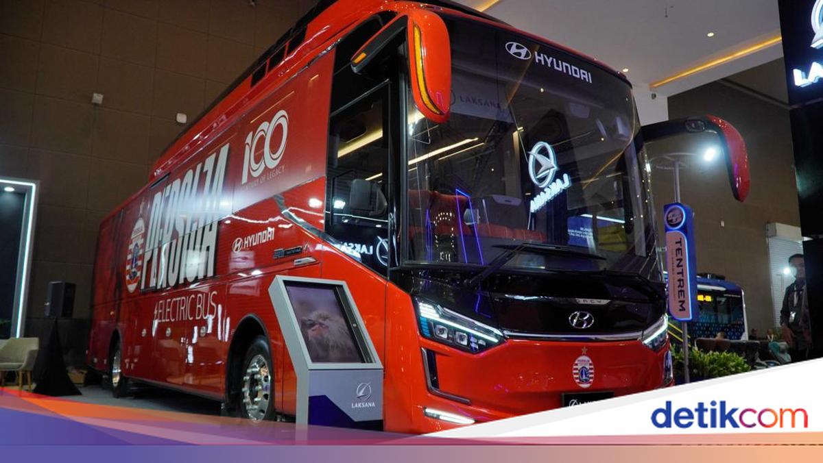 Kendaraan Listrik hingga Bus Modern Dipamerkan di INAPA 2026