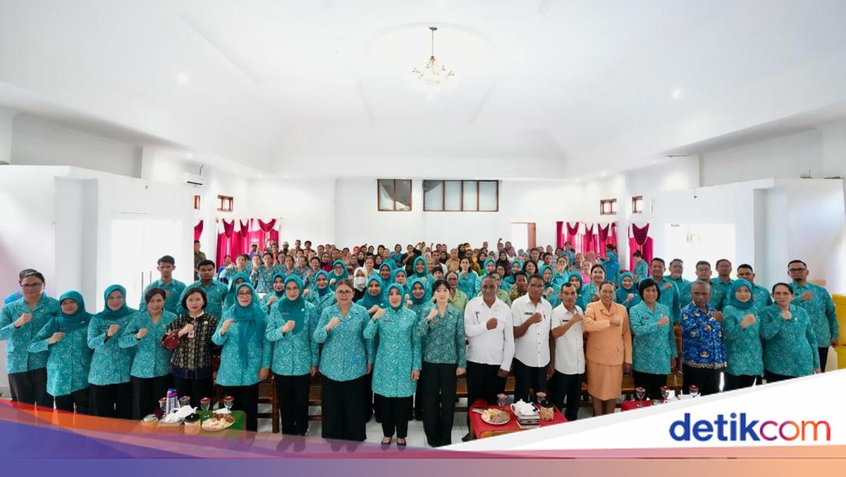 Temui Kader PKK Alor, Tri Tito Ungkap Pentingnya Pola Asuh hingga Gizi Anak