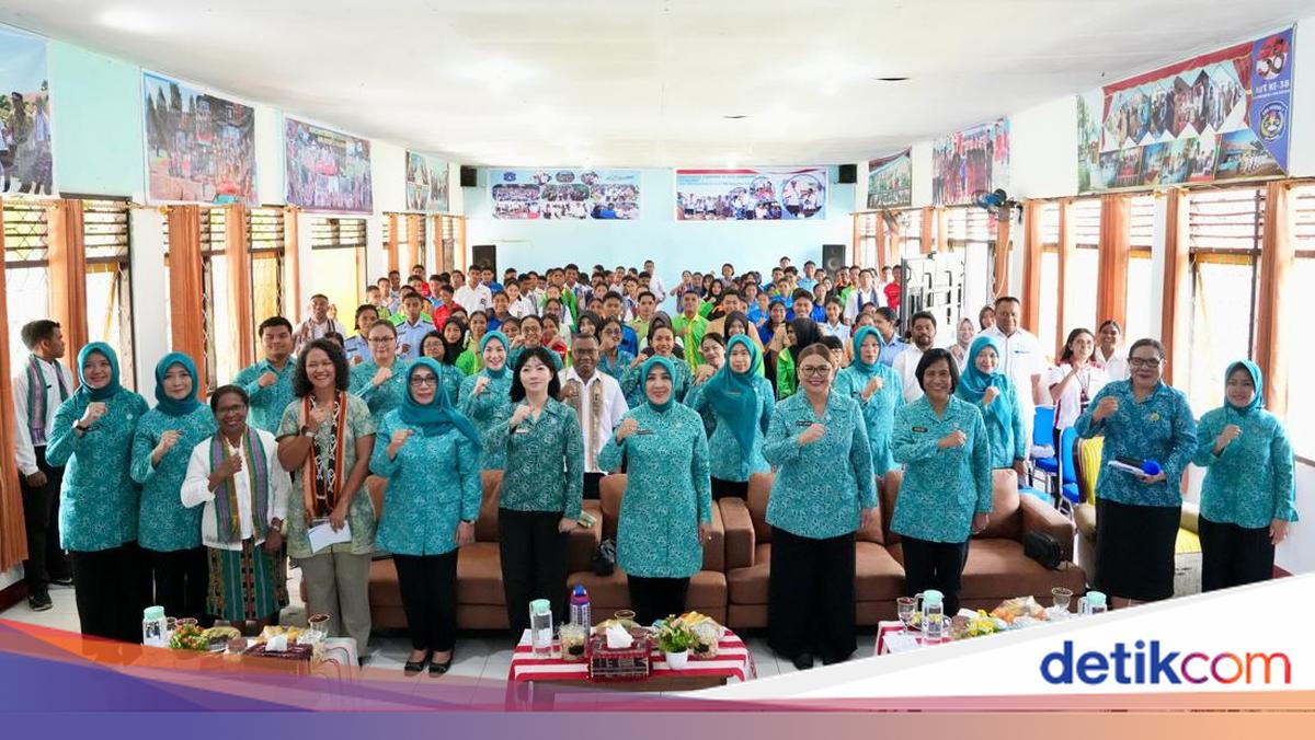 Ketum TP PKK Ajak Pelajar Alor Cegah Kekerasan Perempuan dan Anak