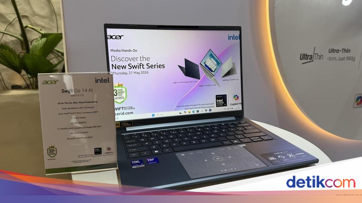 Strategi Acer Hadapi Gempuran MacBook Neo dan Rupiah Melemah