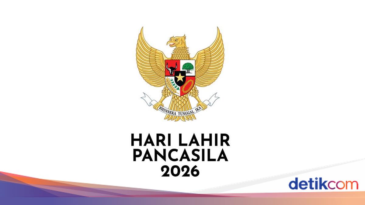 Tema Hari Lahir Pancasila 2026 dan Link Download Logonya