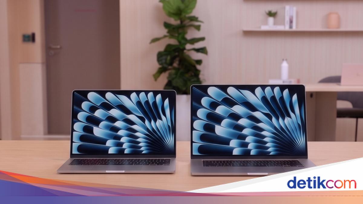 MacBook Air M5 Resmi di Indonesia, Ini Spesifikasi dan Harganya