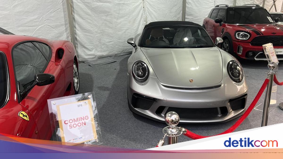 Mercy hingga Ferrari Milik Harvey Moeis Mau Dilelang, Ini Penampakannya