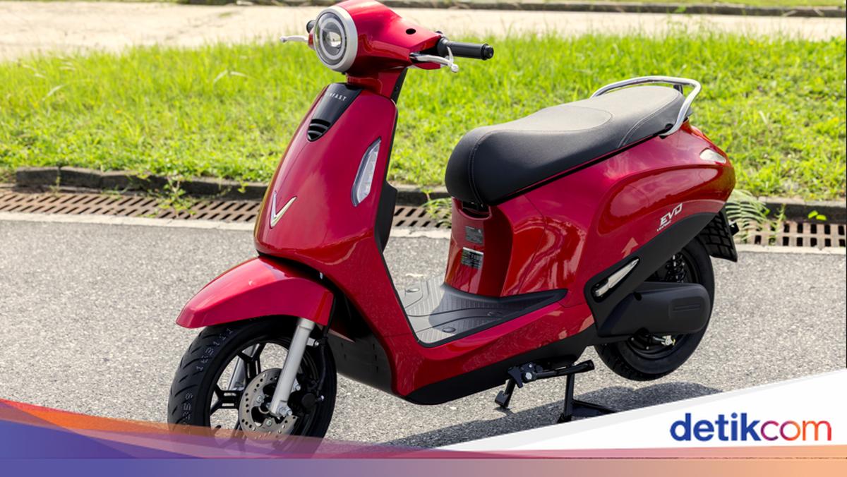 Motor Listrik VinFast Sudah Bisa Dipesan di RI, Segini Harganya