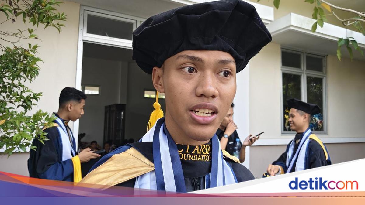 Anak Bakul Lemper Lulusan SMA CT Arsa Sukoharjo Ini Diterima di Kampus Belanda
