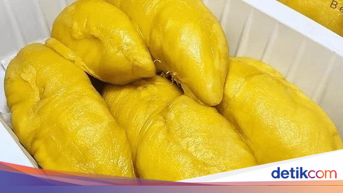 Waduh! Durian Kebanggaan Malaysia Masuk Daftar Buah Terburuk