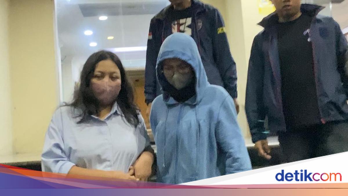 Diperiksa Polisi, Muse Model Penyebar Hoax 'Dibegal' Menangis