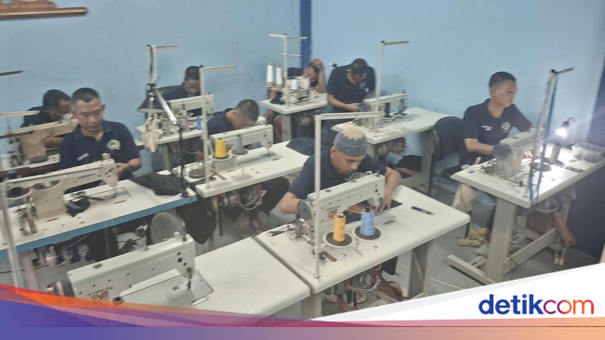 Menengok Calon Wirausaha Penjahit hingga Peternak di Lapas Narkotika Jakarta