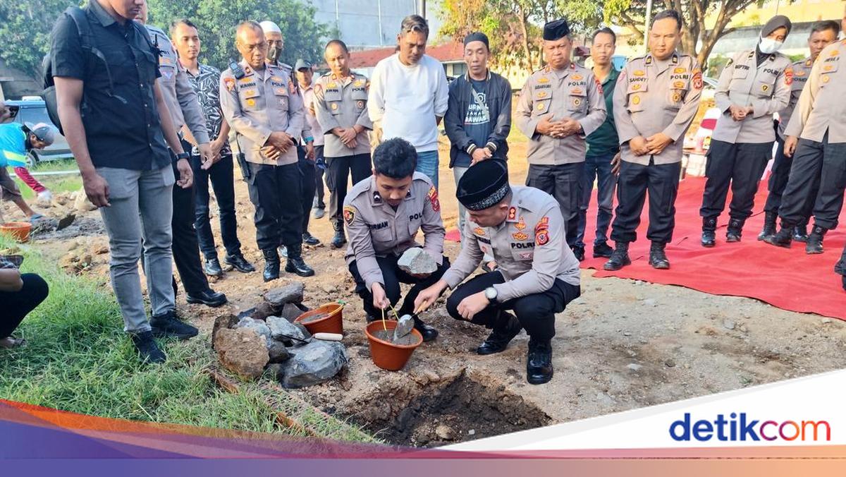 Mako Baru Polres Ciko Ditarget Rampung 2027